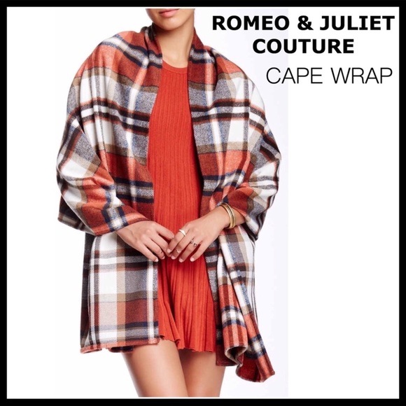 LUXE CAPE BLANKET PONCHO WRAP A2C - Picture 3 of 10